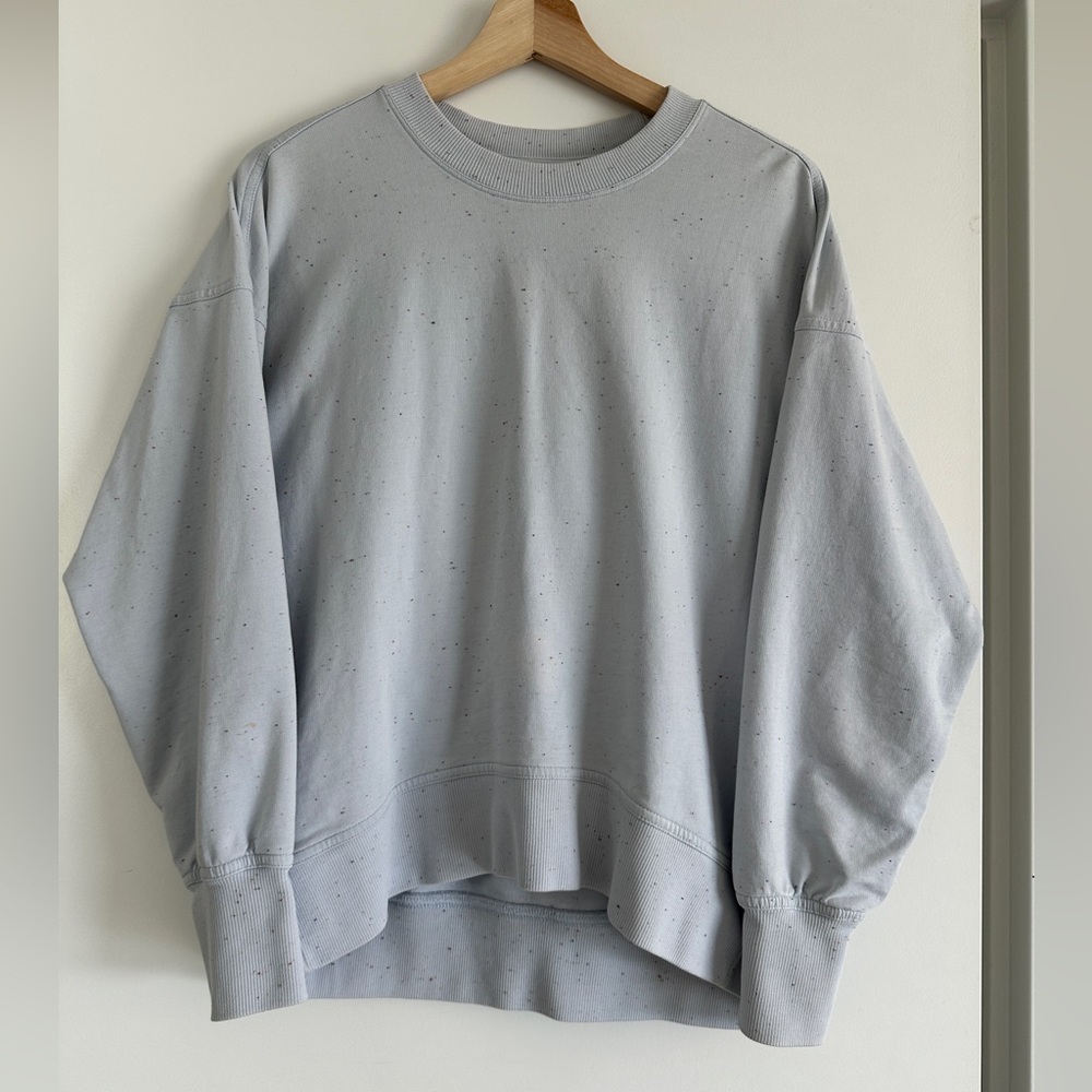 Oversized Lululemon sweatshirt